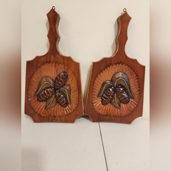 unbranded Other - Wooden Etched Carvings